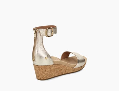Ugg zoe clearance wedge uk